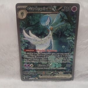 Pokemon Gardevoir ex, Stage 2, 233/091